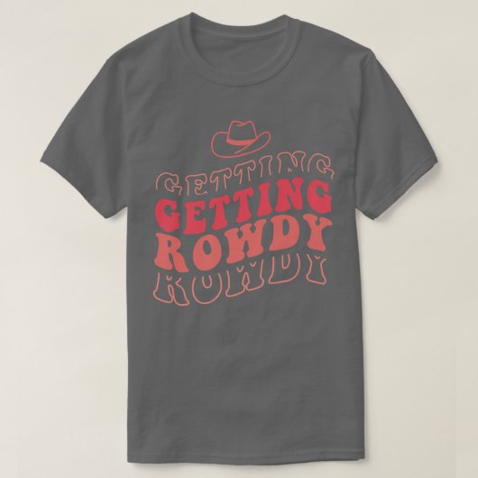 Heirat und Junggesellinnen-Abschied Brautparty Jun T-Shirt (Design vorne)