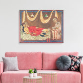 Heirat und Prostitution Leinwanddruck (Insitu (Wohnzimmer))