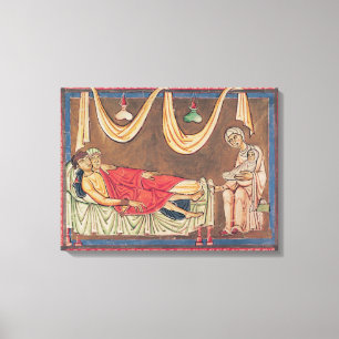 Heirat und Prostitution Leinwanddruck