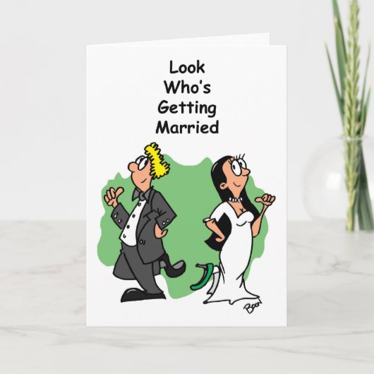 Heirat-Verlobungs-Mitteilung Ankündigung (Vorderseite)