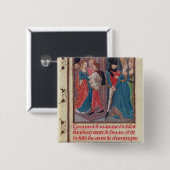 Heirat von Baldwin VI und Marie Button (Vorne & Hinten)