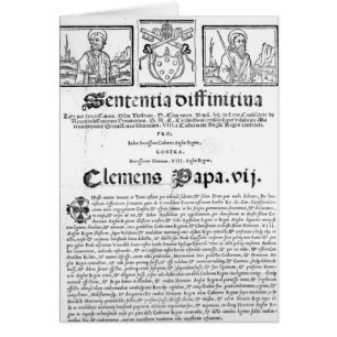 Heirat von Henry VIII und von Catherine von