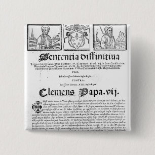 Heirat von Henry VIII und von Catherine von Button
