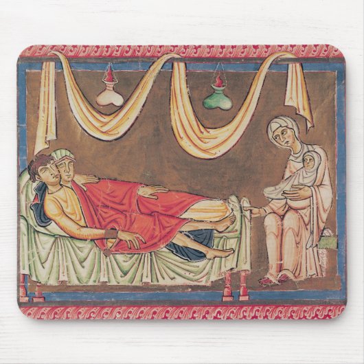 Heirat von Hosea und von Prostituierten Mousepad (Vorne)