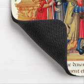 Heirat von Maria von Burgunder und von Maximilian Mousepad (Ecke)