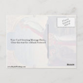 Heirat von St.Francis durch Stefano di Giovanni Postkarte (Rückseite)