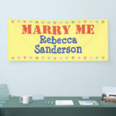 Heirate mich! Banner (Messe)