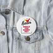 Heirate mich button (Beispiel)
