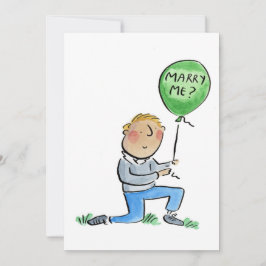 Heirate mich? einladung