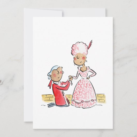 Heirate mich? einladung (Vorderseite)