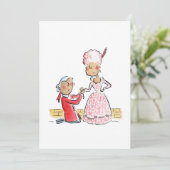 Heirate mich? einladung (Stehend Vorderseite)