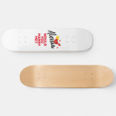 Heirate mich skateboard (Horizontal)