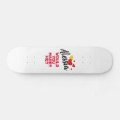 Heirate mich skateboard (Horizontal)