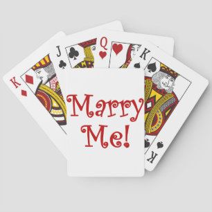 Heirate mich! spielkarten