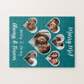 Heirate mich? Vorschlag für sechs Fotovorlagen Puzzle (Horizontal)