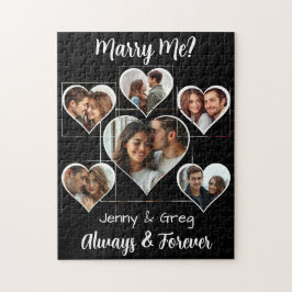 Heirate mich? Vorschlag für sechs Fotovorlagen Puzzle