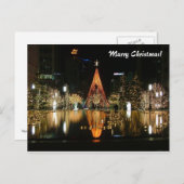 Heirate Weihnachten! Feiertagspostkarte (Vorne/Hinten)