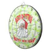 heiraten dartscheibe (Vorderseite rechts)