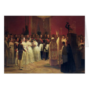 Heiraten der Königin Isabella II