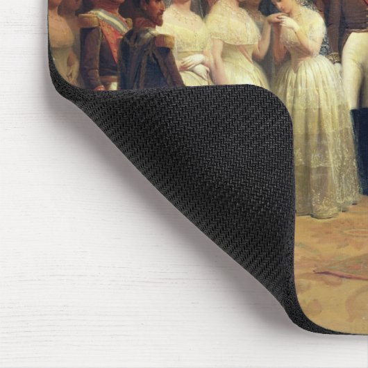 Heiraten der Königin Isabella II Mousepad (Ecke)