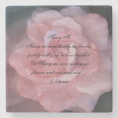 heiraten mich Untersetzer (Vorderseite)