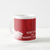 Heiraten Sie Alistair Kaffeetasse (Vorderseite Links)