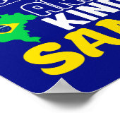 Heiraten Sie ein brasilianisches - Niedliches bras Poster (Ecke)