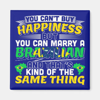 Heiraten Sie einen Brasilianer - Brasilien Glück Magnet