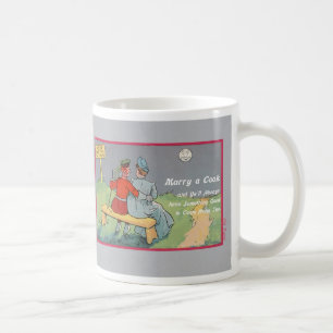 Heiraten Sie einen Koch Kaffeetasse