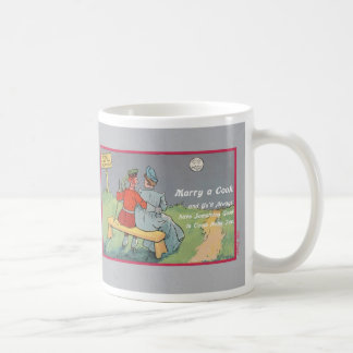 Heiraten Sie einen Koch Kaffeetasse