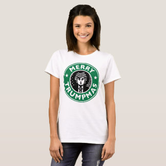 Heiraten Sie lustiges Trumpmas T-Shirt