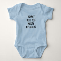 Heiraten Sie meinen Papa? Baby Bodysuit