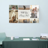 Heiraten Sie mich? | 6 Vorschlag für eine FotoColl Banner (Messeveranstaltung)