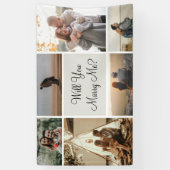 Heiraten Sie mich? | 6 Vorschlag für eine FotoColl Banner (Vertikal)