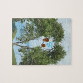 Heiraten Sie mich, Adler in der Liebe, Puzzle aus  (Horizontal)