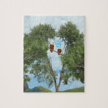 Heiraten Sie mich, Adler in der Liebe, Puzzle aus
