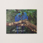 Heiraten Sie mich Antrag-Puzzlespiel Puzzle (Horizontal)