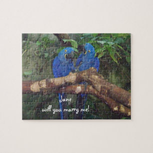 Heiraten Sie mich Antrag-Puzzlespiel Puzzle