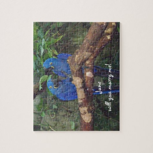 Heiraten Sie mich Antrag-Puzzlespiel Puzzle (Vertikal)