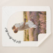 Heiraten Sie mich? Arted Foto Sherpadecke (Vorderseite (Horizontal))