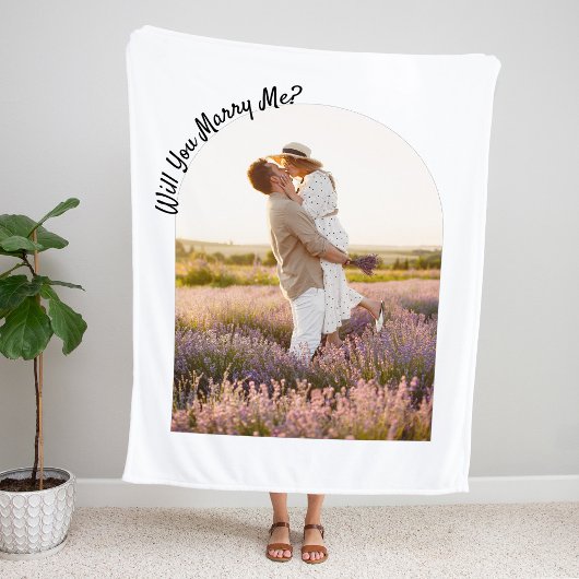 Heiraten Sie mich? Arted Foto Sherpadecke