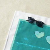 Heiraten Sie mich Badetuch von dalDesignNZ (Beispiel)