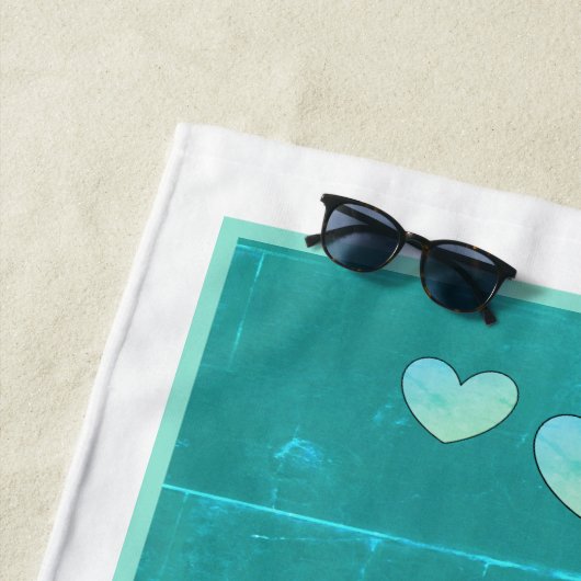 Heiraten Sie mich Badetuch von dalDesignNZ (Beispiel)