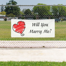 Heiraten Sie mich?