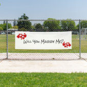 Heiraten Sie mich? Banner (Insitu)