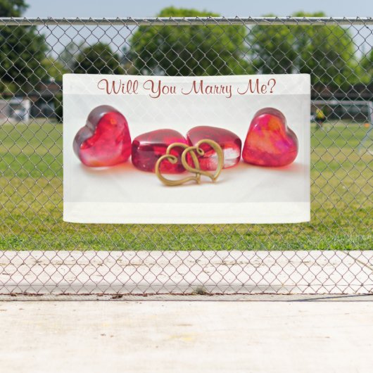 Heiraten Sie mich? Banner (Insitu)