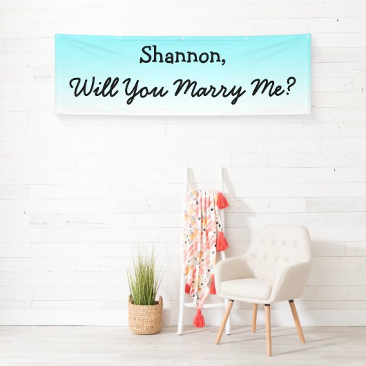Heiraten Sie mich? Banner (Insitu)