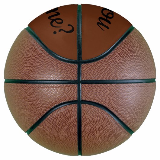 Heiraten Sie mich? Basketball (Rechts)