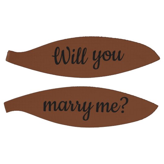 Heiraten Sie mich? Basketball (Panele)