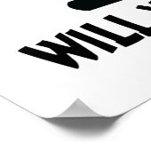 Heiraten Sie mich Bended Knee Man & Man Poster (Ecke)